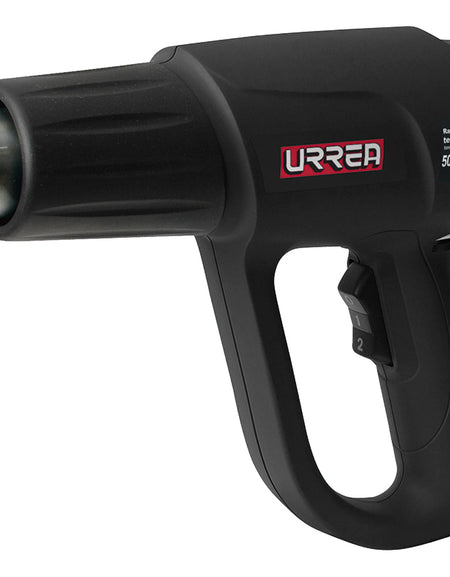Pistola de calor 600°C 1800W 127V uso pesado Urrea