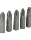 Juego de 5 puntas intercambiables Phillips® #1 Surtek