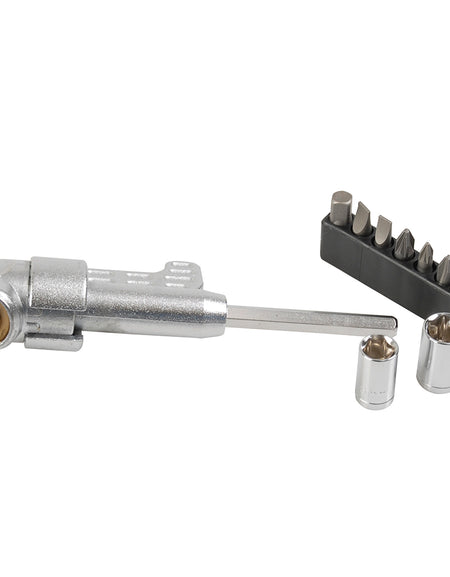 Juego 10 puntas intercambiables con accesorios Surtek