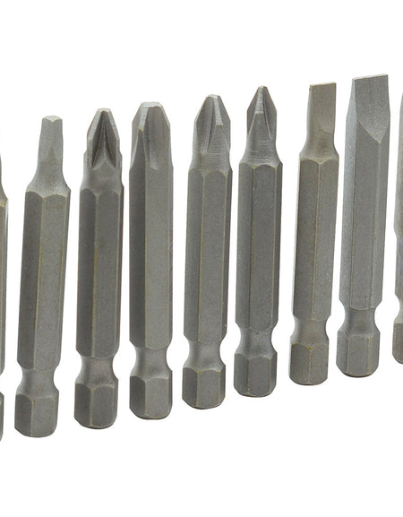 Juego de 9 puntas de poder intercambiables en juego Surtek