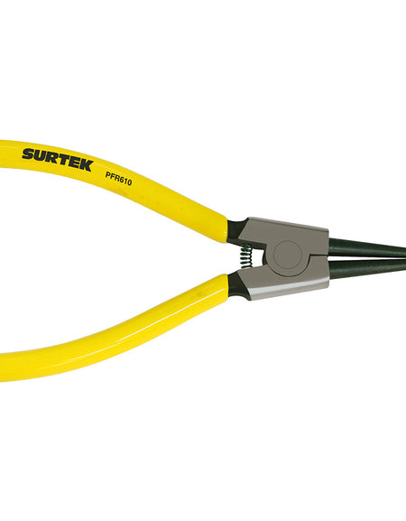 Pinza para anillos externos de retención ángulo de 0° Surtek