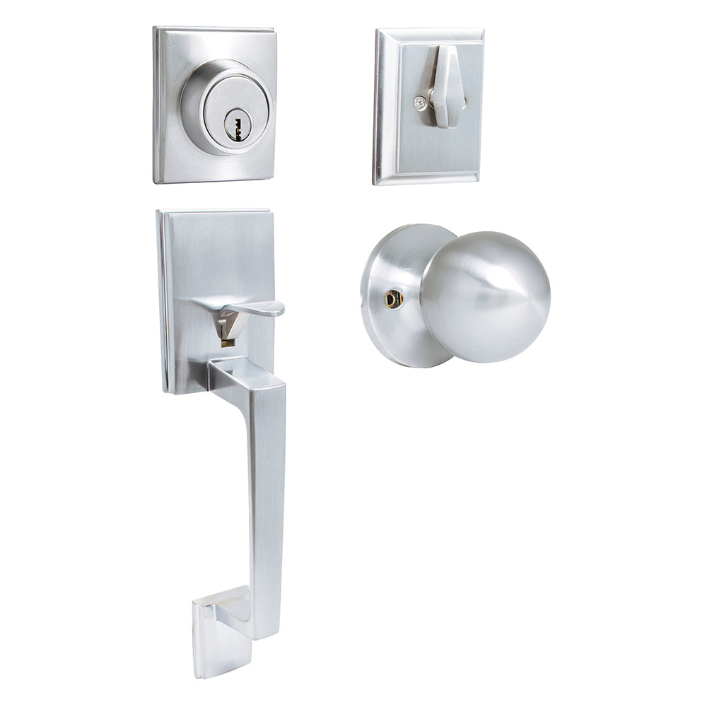 Gatillo rectang dob niquel visual Prolok