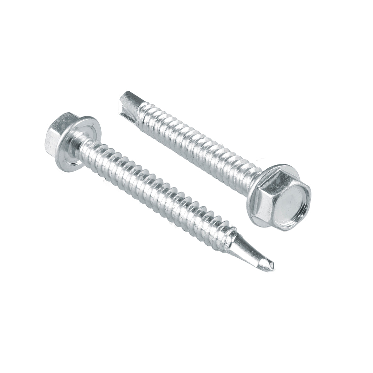 Pija cabeza hexagonal con punta broca #14,1-1/2" Surtek, bolsa con 50 pzas