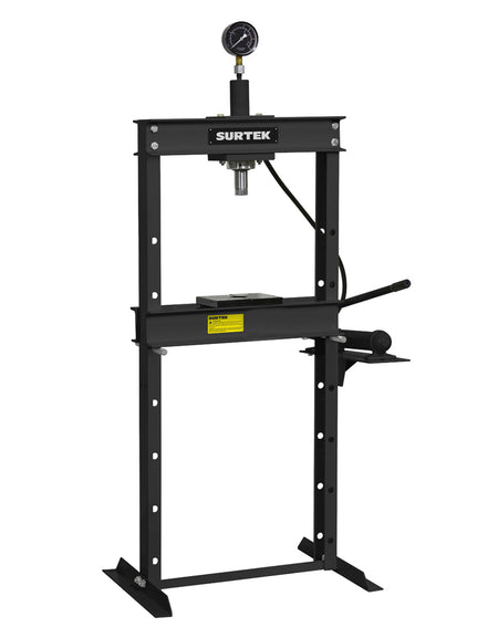 Prensa Hidráulica con Pistón 12 Toneladas  Surtek