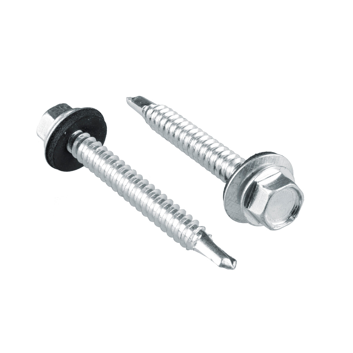 Pija con cabeza hexagonal, con rondana y punta de broca #14,1-1/4" Surtek, bolsa con 50 pzas