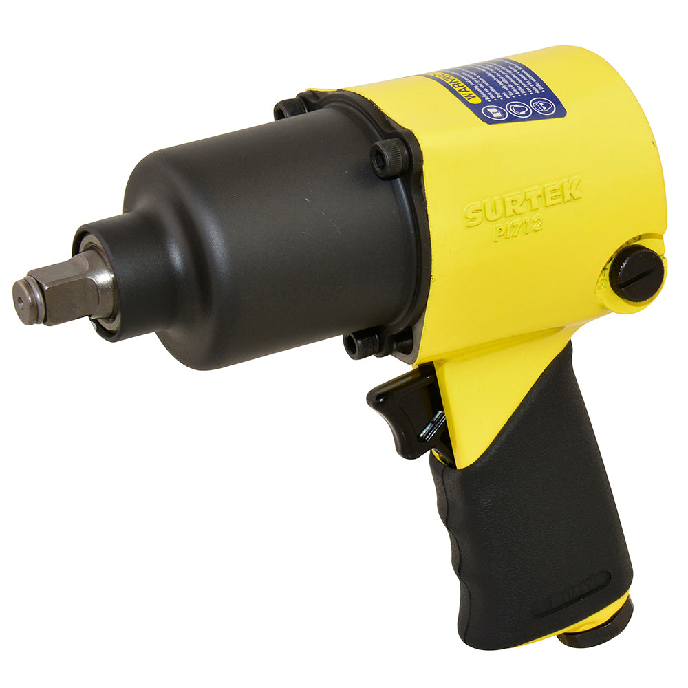 Pistola impacto neumática 1/2" 420ft-lb Twin Hammer Surtek