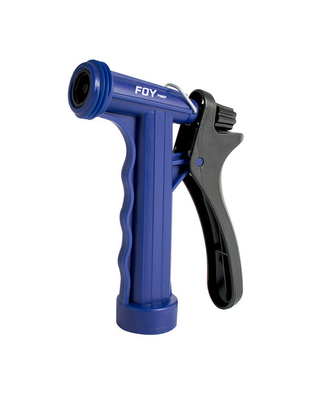 Pistola para riego boquilla regulable 5" plástica Foy