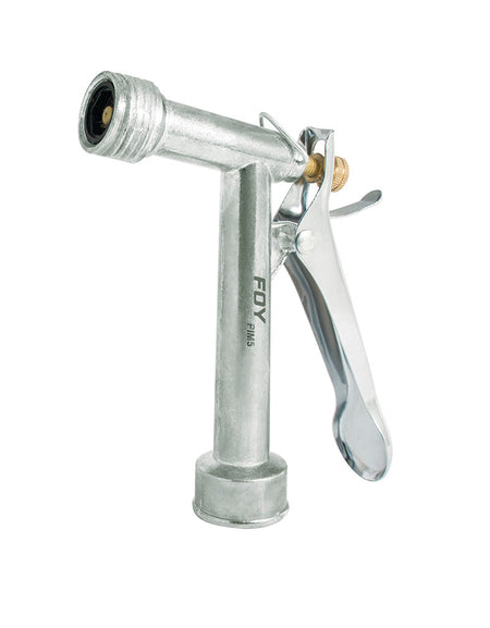 Pistola para riego metálica 5" Foy