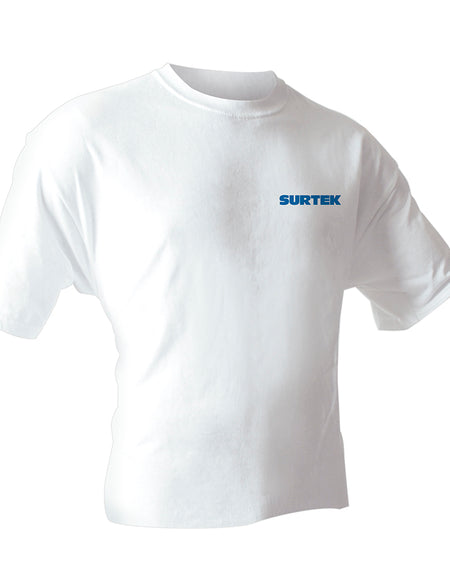 Playera Surtek blanca talla M Surtek