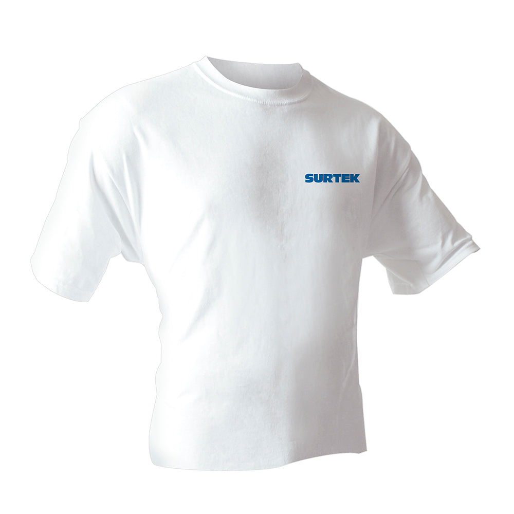 Playera Surtek blanca talla M Surtek