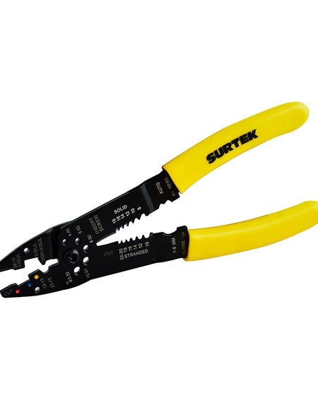 Pinza pelacable 10-24AWG 9" Surtek