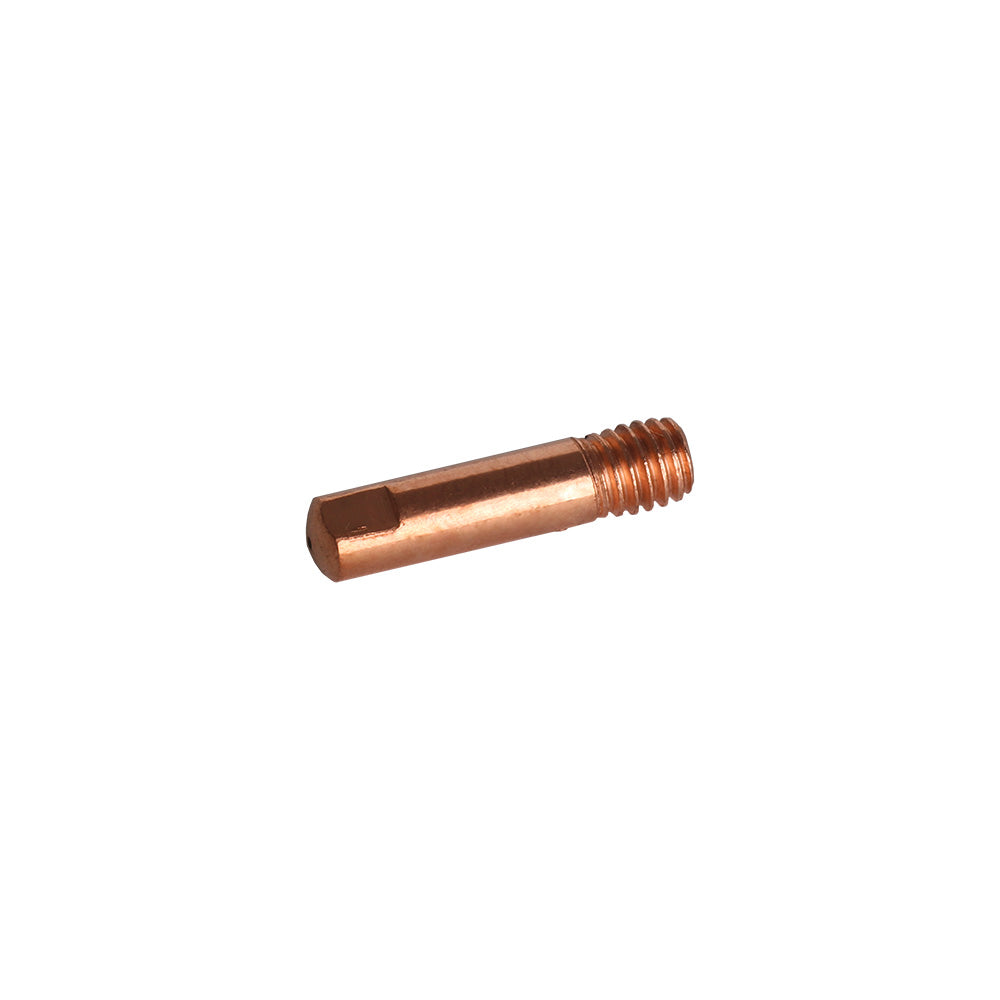 Punta antorcha MIG 200 A material cobre punta 1 mm.  Urrea