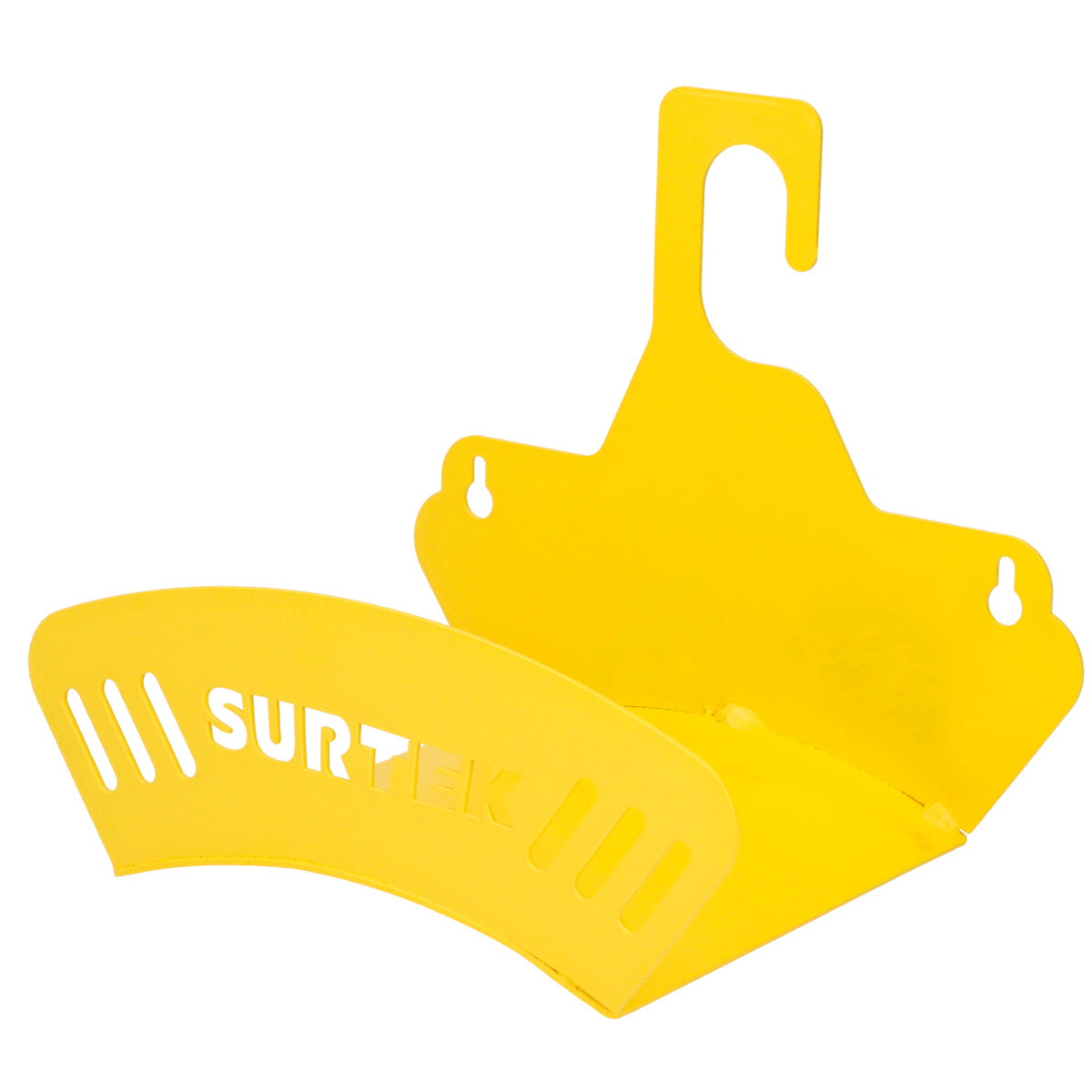 Porta manguera de pared metálico de 25m Surtek