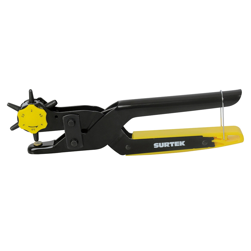 Pinza sacabocados 6 punzones Surtek