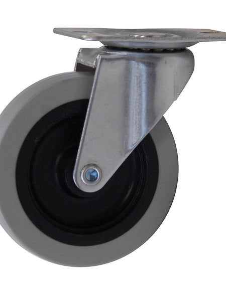 Llanta refacción cama plástica para mecánico 137073 Surtek