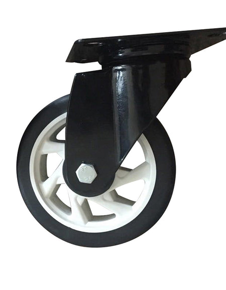 Rueda TPR de 4" para CPL15 Surtek