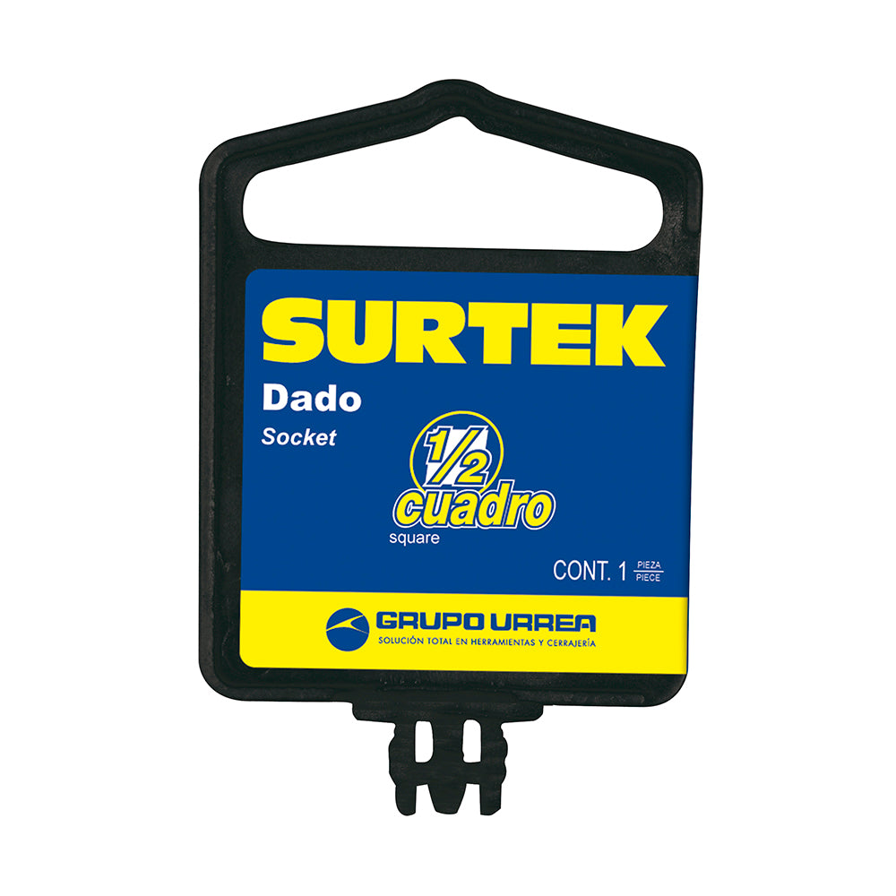 Rack plástico dados 1/4"100 piezas Surtek