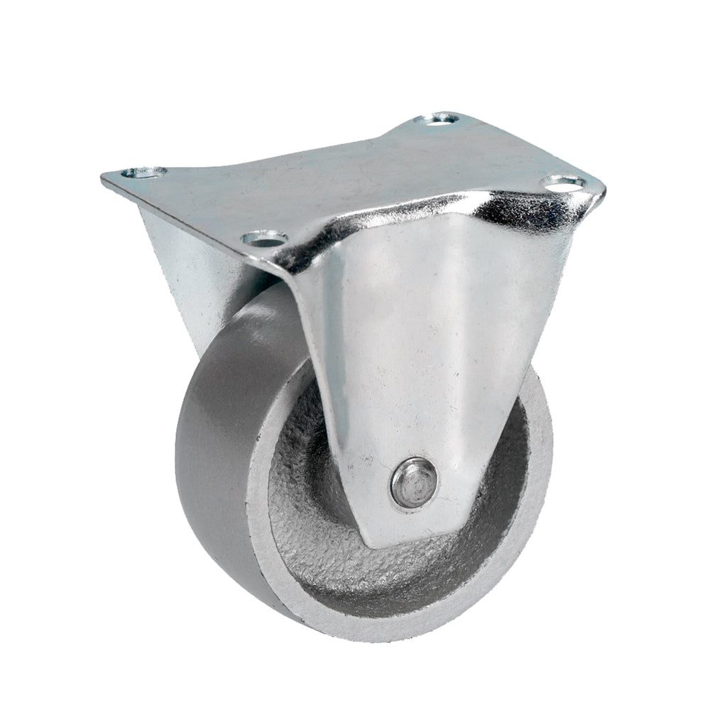 Rodaja de fierro fija de 6" Surtek