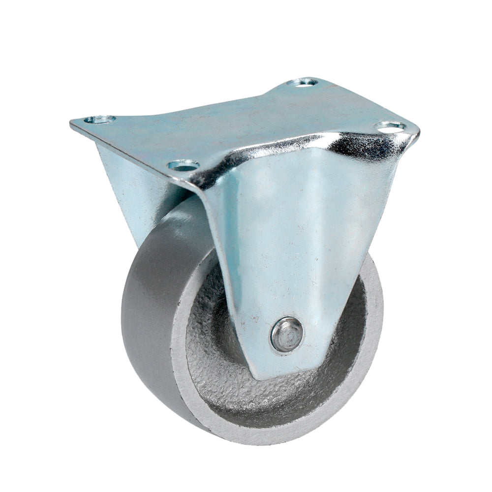 Rodaja de fierro fija de 3" Surtek