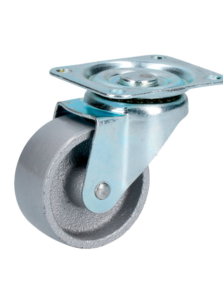 Rodaja de fierro giratoria de 3" Surtek