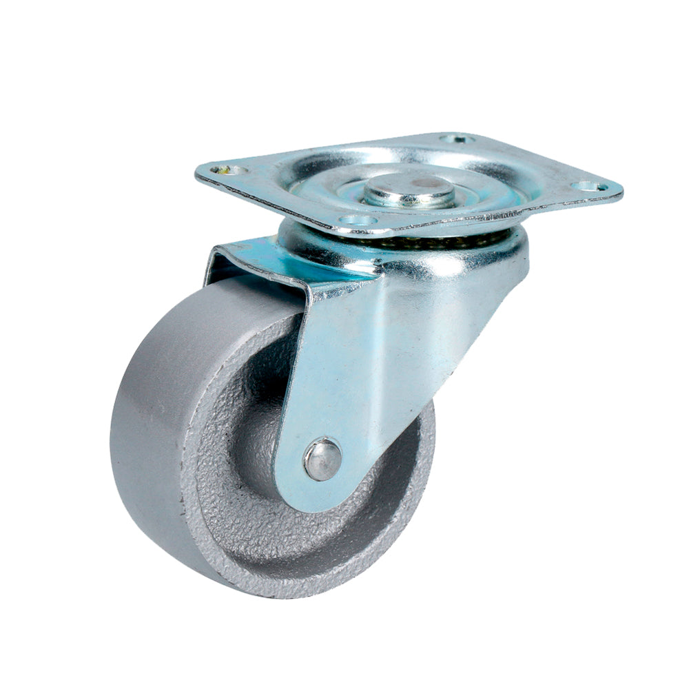 Rodaja de fierro giratoria de 3" Surtek