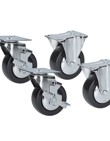 Juego de ruedas de repuesto para gabinete Urrea