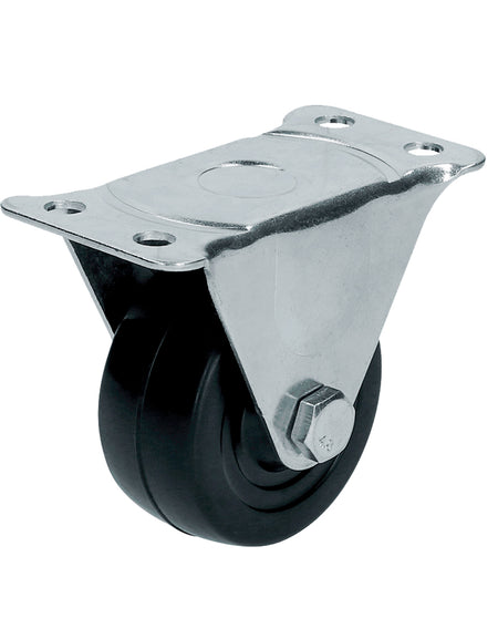 Rodaja de hule fija de 3" Surtek