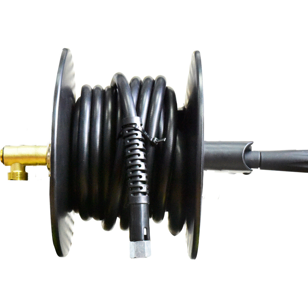 Riel para hidro lavadora HL720 con presión máxima de 2320 psi, temperatura máxima de 40 °C. Surtek