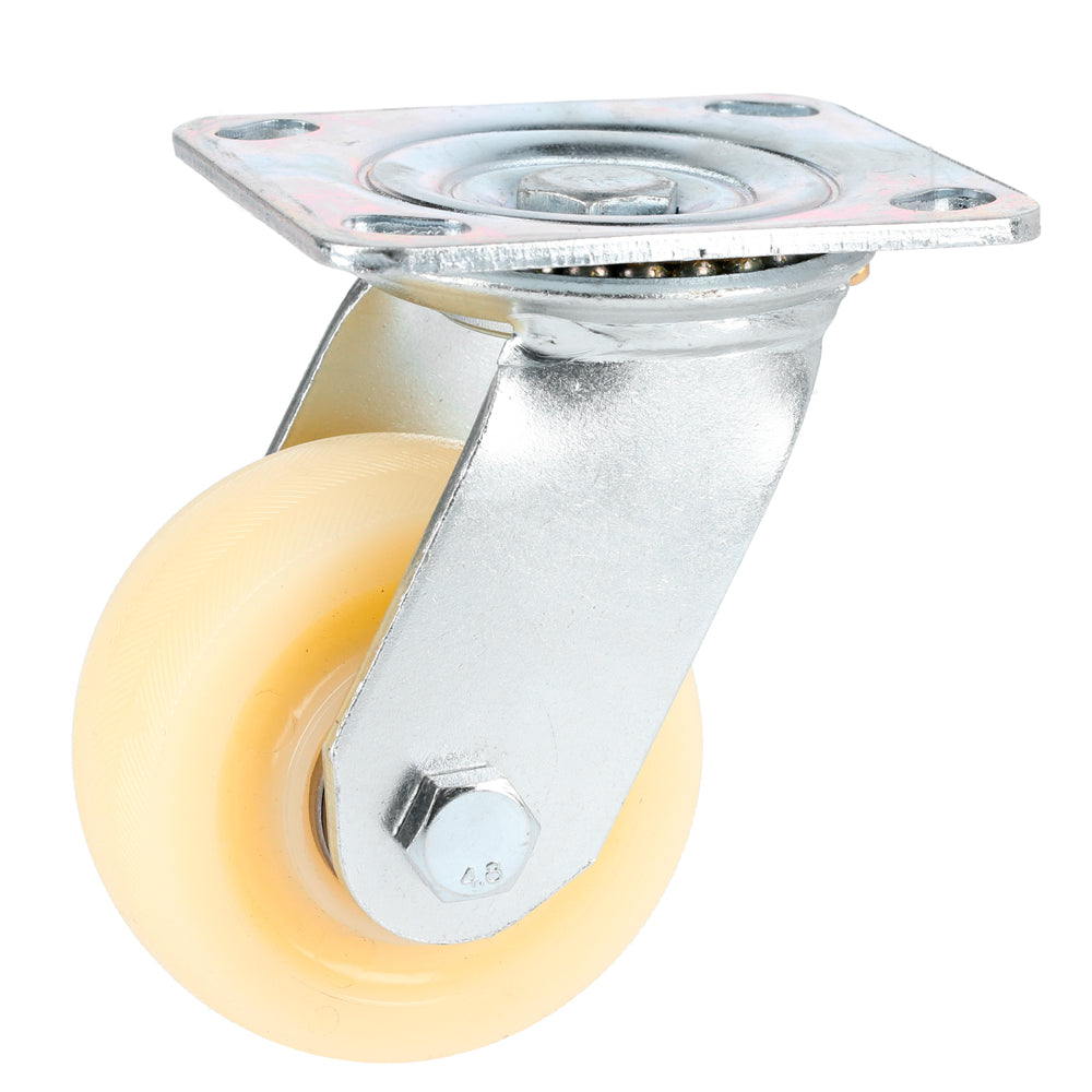 Rodaja de PP giratoria uso pesado 4" Surtek