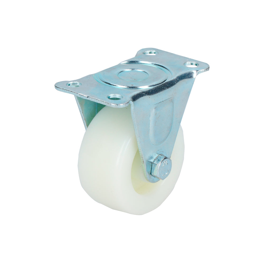 Rodaja de polipropileno fija de 2" Surtek