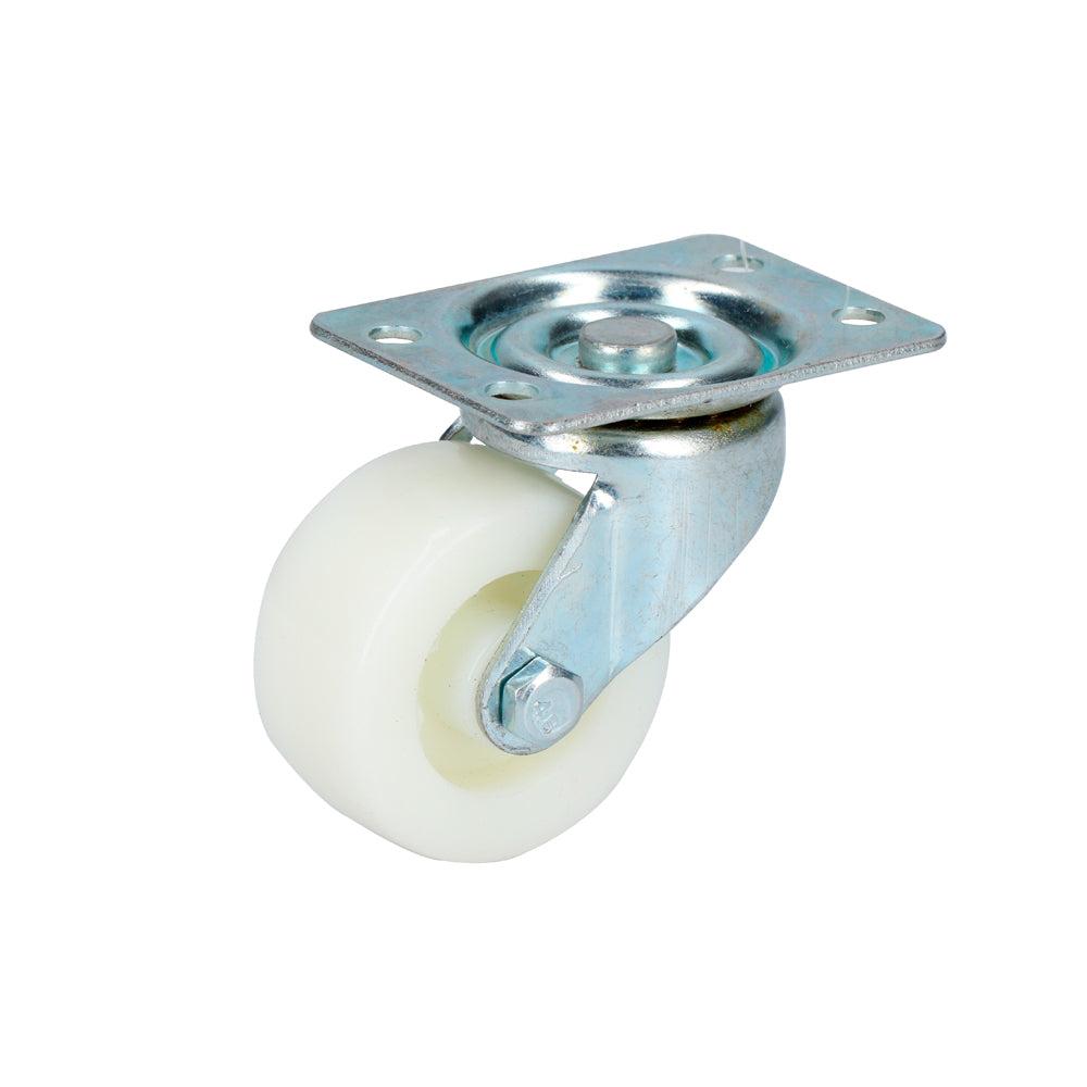 Rodaja de polipropileno giratoria de 2" Surtek