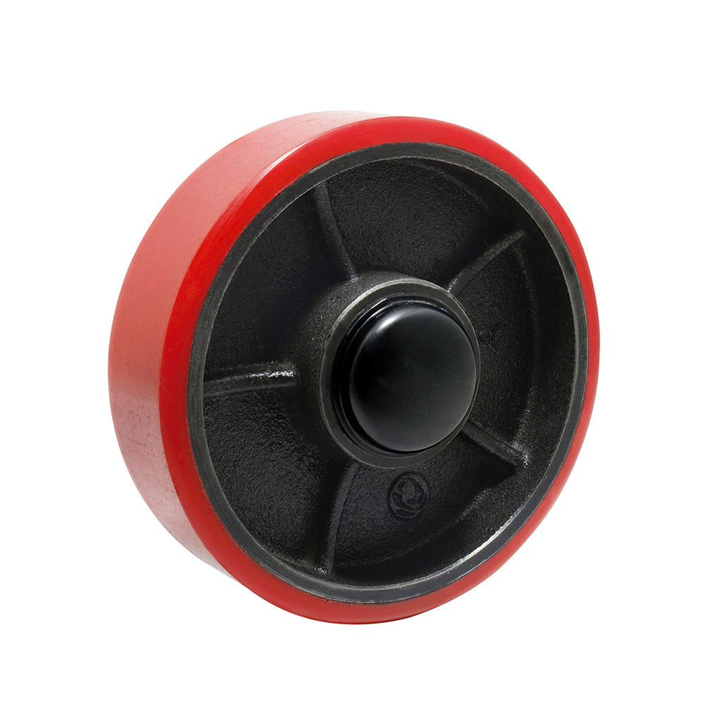 Par de ruedas de poliuretano para traspaleta Surtek