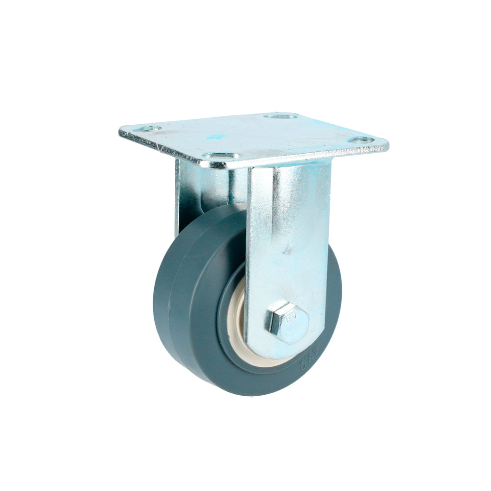 Rodaja de TPR fija 6" Surtek