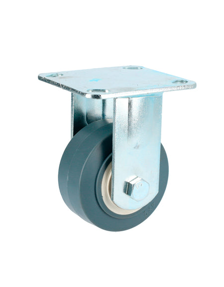 Rodaja de TPR fija 8" Surtek