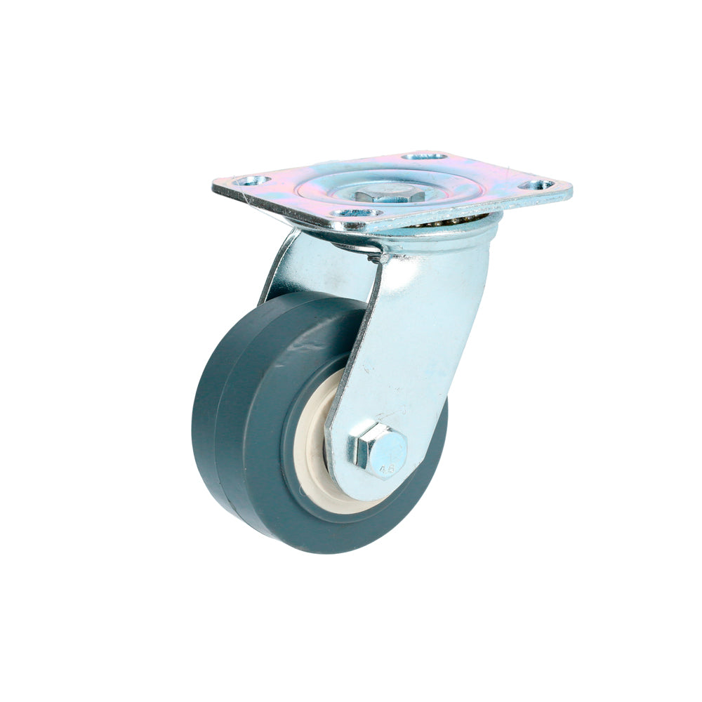 Rodaja de TPR giratoria 8" Surtek