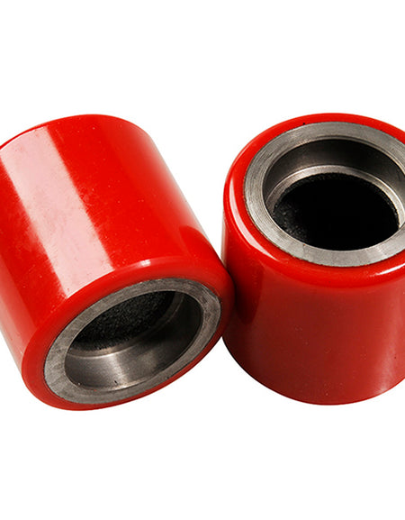 Par de rodillos de poliuretano para traspaleta Surtek