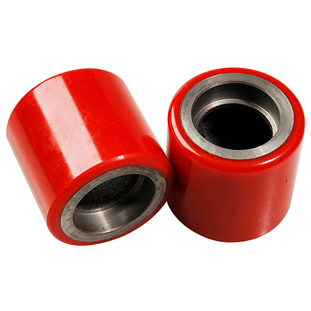 Par de rodillos de poliuretano para traspaleta Surtek