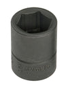 Dado de impacto 1/2" 6 puntas 1" Surtek