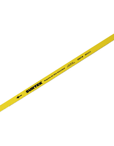 Segueta ac alta vel 12" 18dpp Surtek