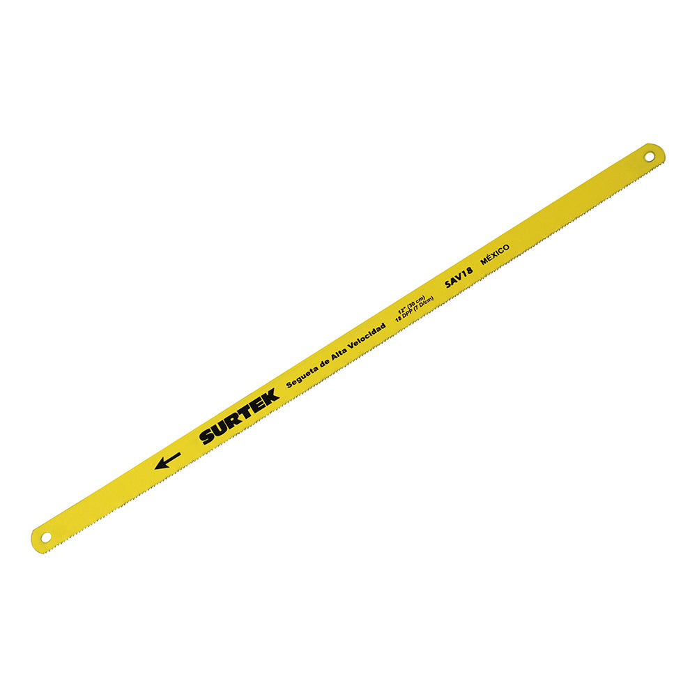 Segueta ac alta vel 12" 18dpp Surtek