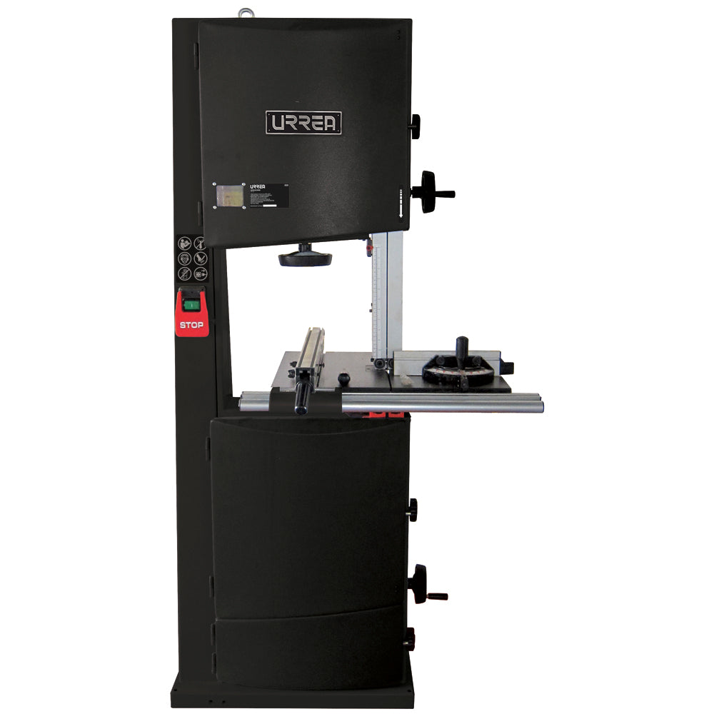 Sierra banda de 3 HP, con rueda de  18", 220 V, 60 Hz Urrea