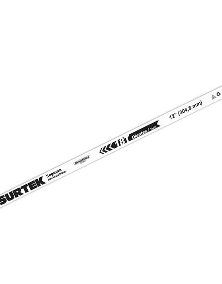 Segueta bimetálica 12" 18dpp 2 piezas Surtek