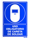 Señal "Careta de soldar" Surtek