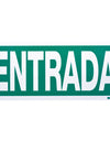 Señal "Entrada" Surtek