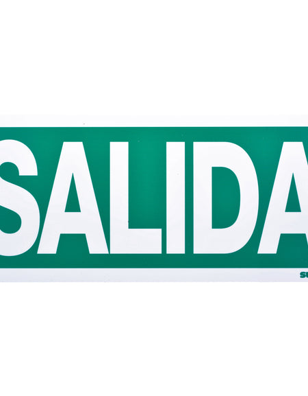 Señal "Salida" Surtek