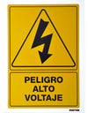 Señal "Peligro alto voltaje" Surtek