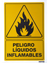 Señal "Líquidos inflamables" Surtek