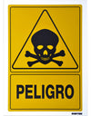 Señal "Peligro" Surtek