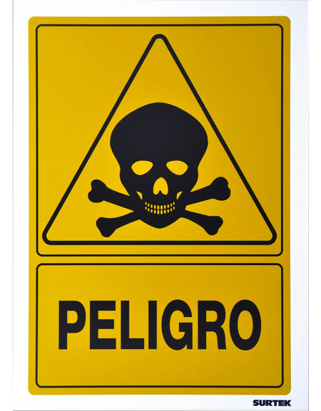 Señal "Peligro" Surtek
