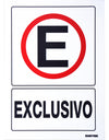 Señal "Exclusivo" Surtek
